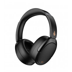 Edifier WH950NB Black / Bluetooth Over-ear headphones with microphone, ANC, BT V5.3, LDAC codec with Hi-Res Audio & Hi-Res Wireless certification, Dynamic driver 40 mm, Frequency response 20 Hz-20 kHz, On-ear controls, Ergonomic Fit, Battery Lifetime (up 